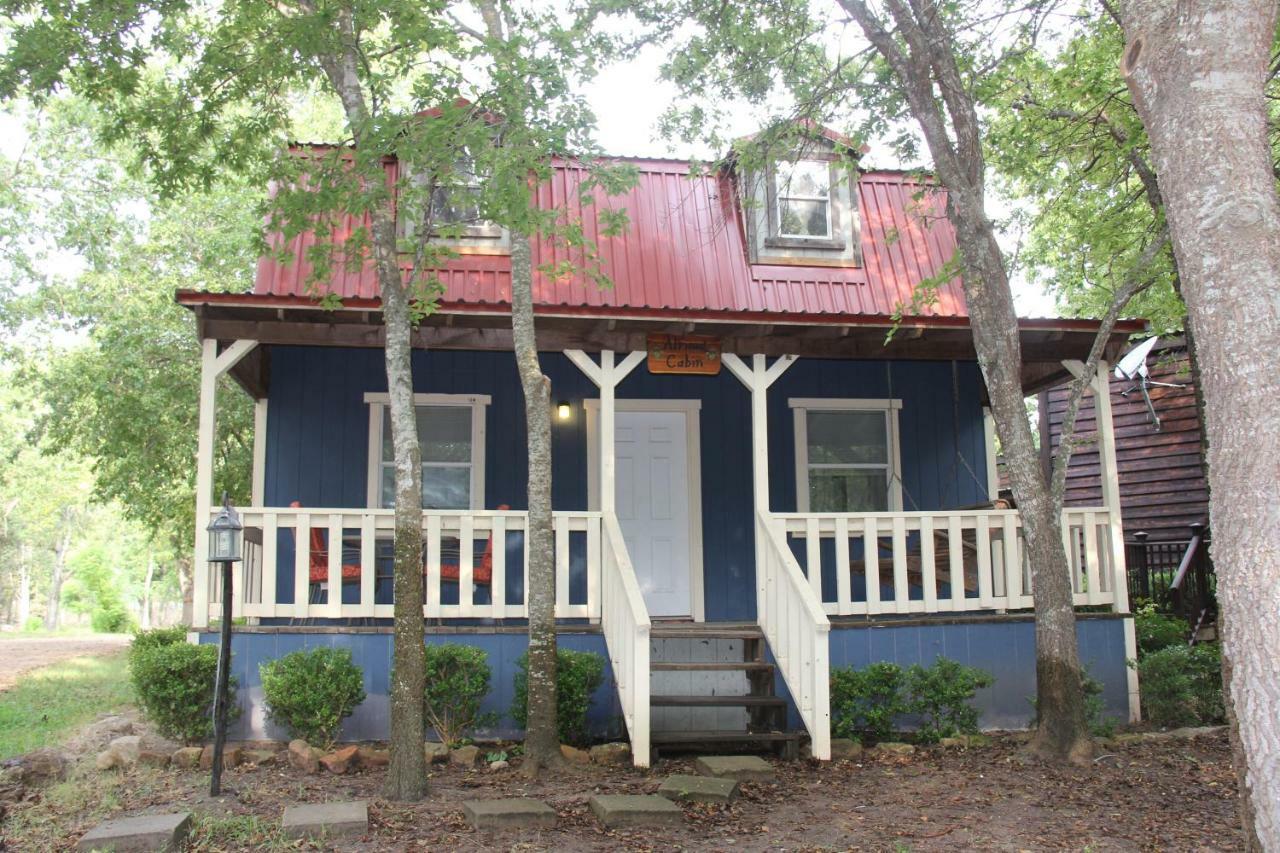 Almond Cabin Villa Fredericksburg Exterior photo